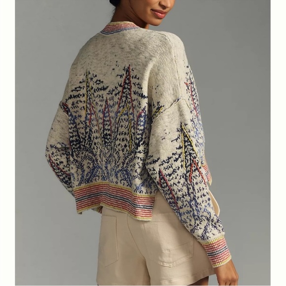 Pilcro Colorful Knit Cardigan - Picture 3 of 8